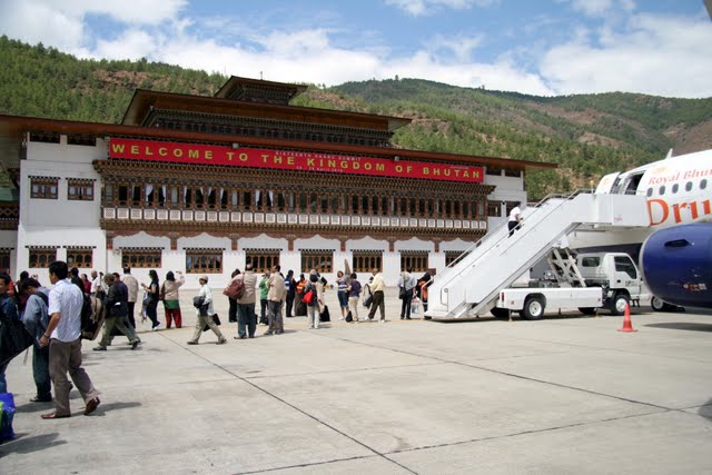 Paro Airport